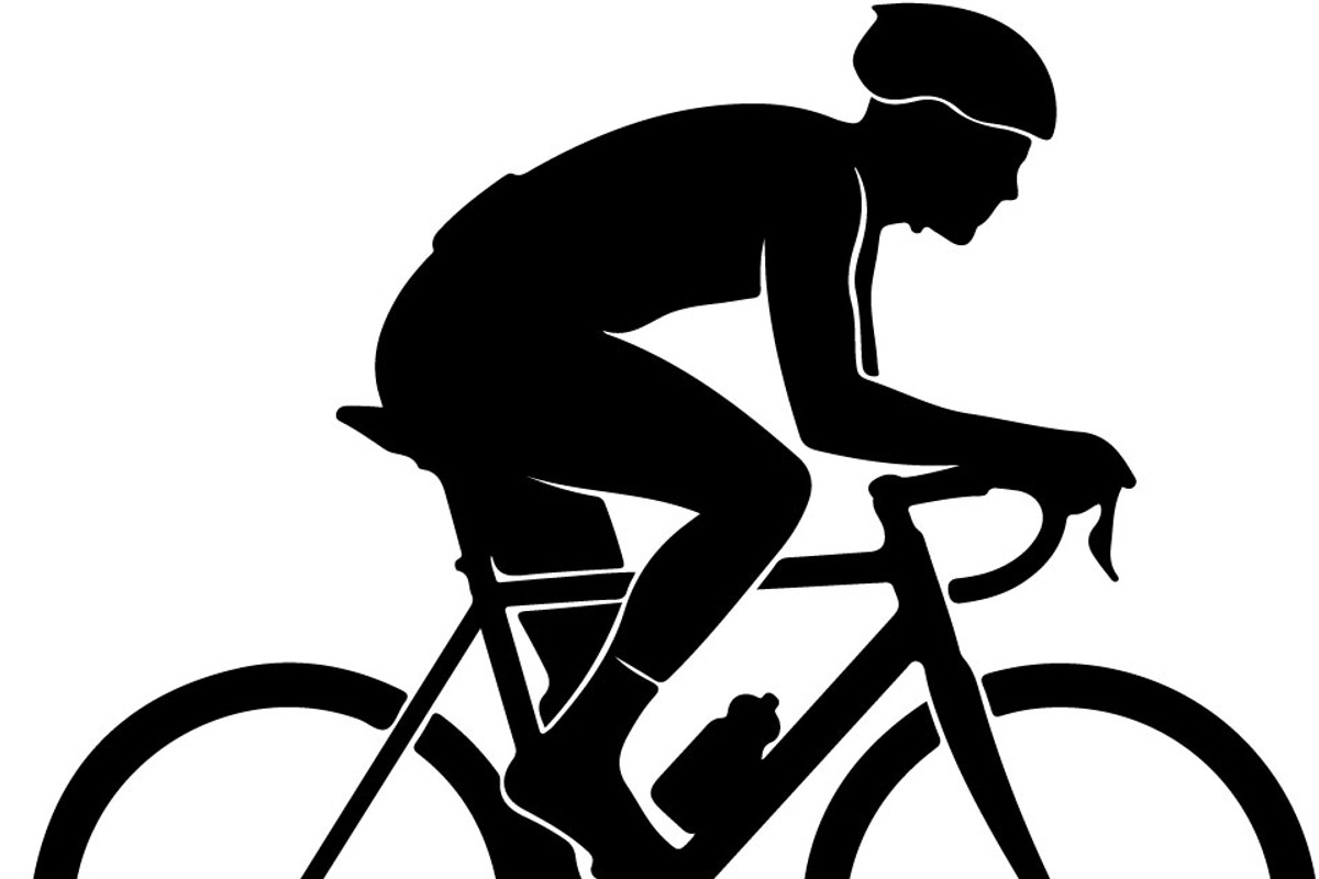 Cycling Sport Silhouette Bundle, an Illustration by Designs_River (Photo 31 of 38)