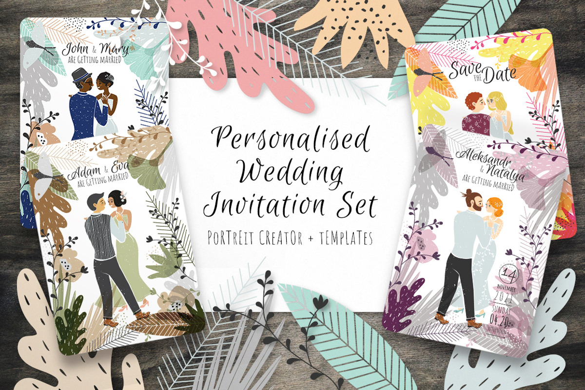 Wedding Couple Creator, a Templates & Theme by bartamarabara (Photo 1 of 4)