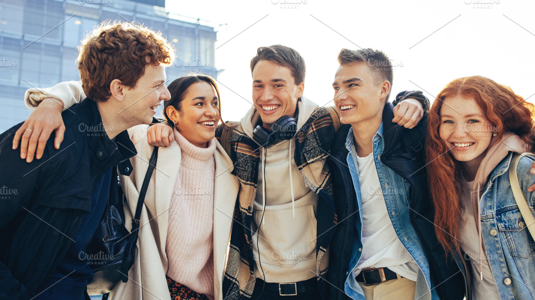 Best friends group in university, a Person Photo by Jacob Lund ...