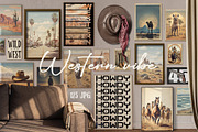 123 Wild West Prints, a Background Graphic by ApetekMarket (Thumbnail 1 of 7)