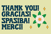 Magic Blooms, a Font by caocastudio (Thumbnail 5 of 5)