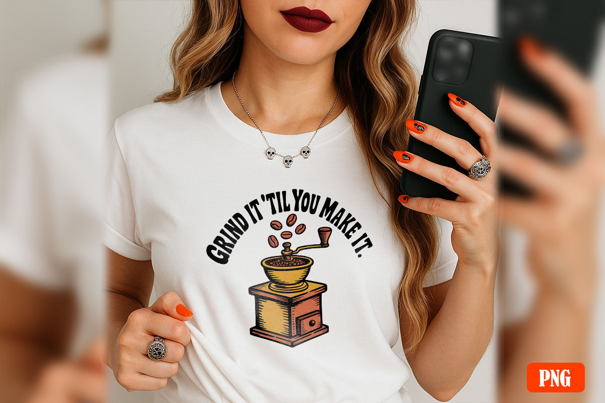 Caffeine & Chaos, Retro Coffee, an Object Graphic by GlitterCraft (Photo 23 of 101)