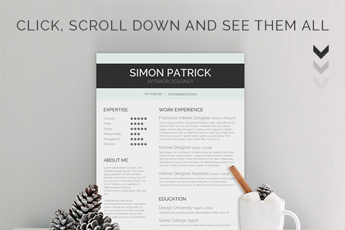 Essential Resume Bundle, a Resume Template by Visual Impact (Photo 2 of 4)