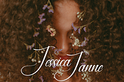 Yolanda, a Handwritten Font by Majelis Font (Thumbnail 6 of 6)