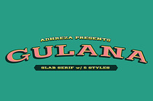Gulana Slab Serif