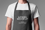 Cotton Apron Mockup, a Household Mockup by Design Squad (Thumbnail 3 of 4)