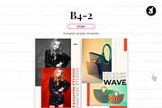 B4-2 Social media template, a Social Media Template by Chanut is industries (Thumbnail 5 of 11)