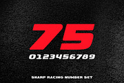 Revv Modern Racing Font, a Sans Serif Font by Parker Creative (Thumbnail 3 of 8)