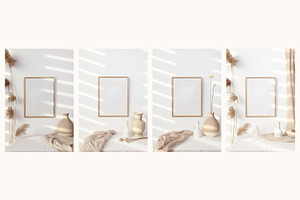 Photo Frame Mockup Bundle 26 Element