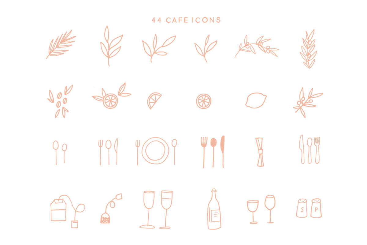 Café Audé - 44 Icons & 11 Combos, an Icon by Margot + Co (Photo 4 of 11)