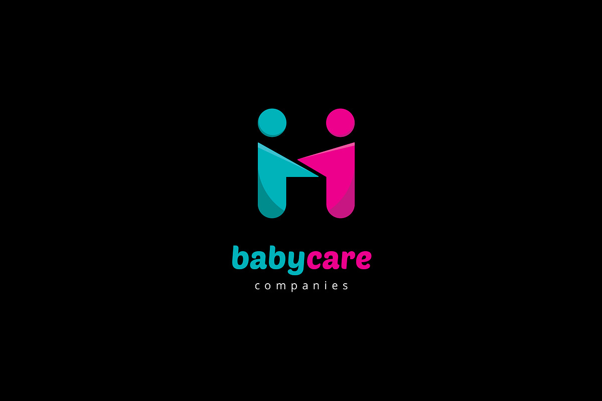 baby care logo, a Branding & Logo Template by CAIRON CREATIVESTUDIO (Photo 2 of 5)