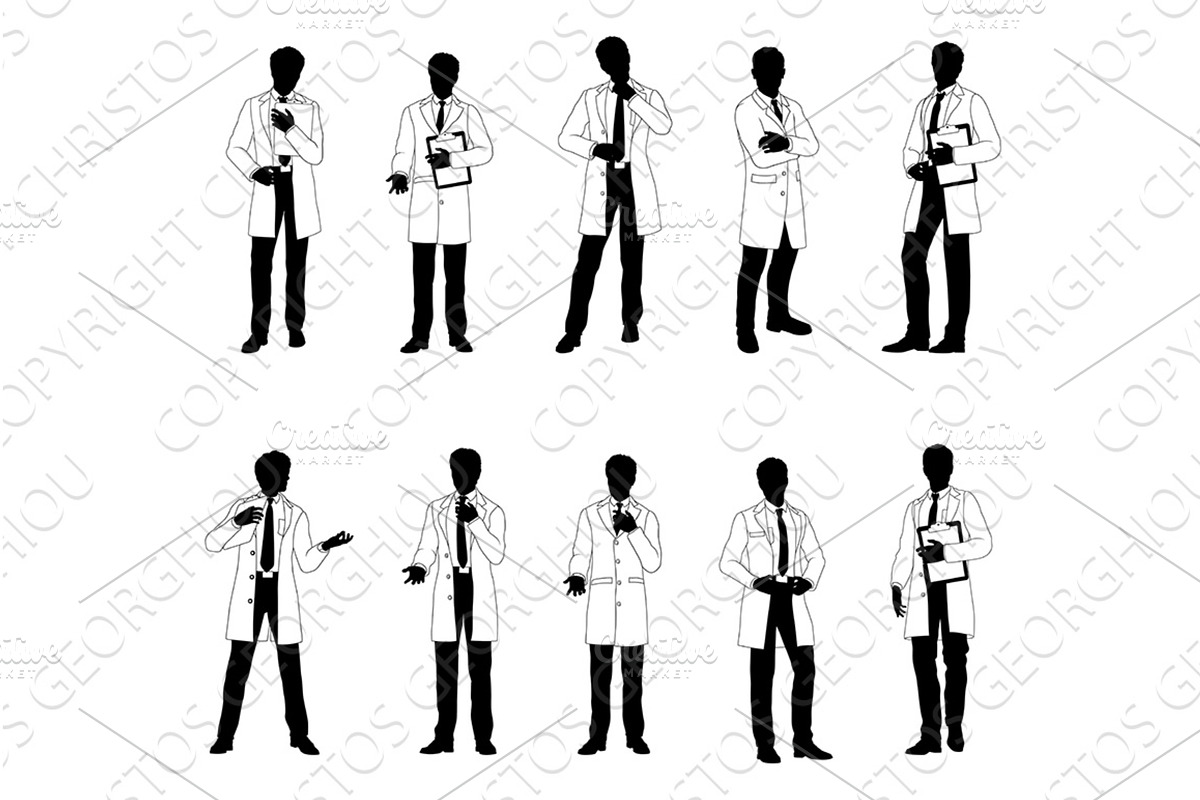 Scientists Professors Engineers, an Illustration by Christos Georghiou