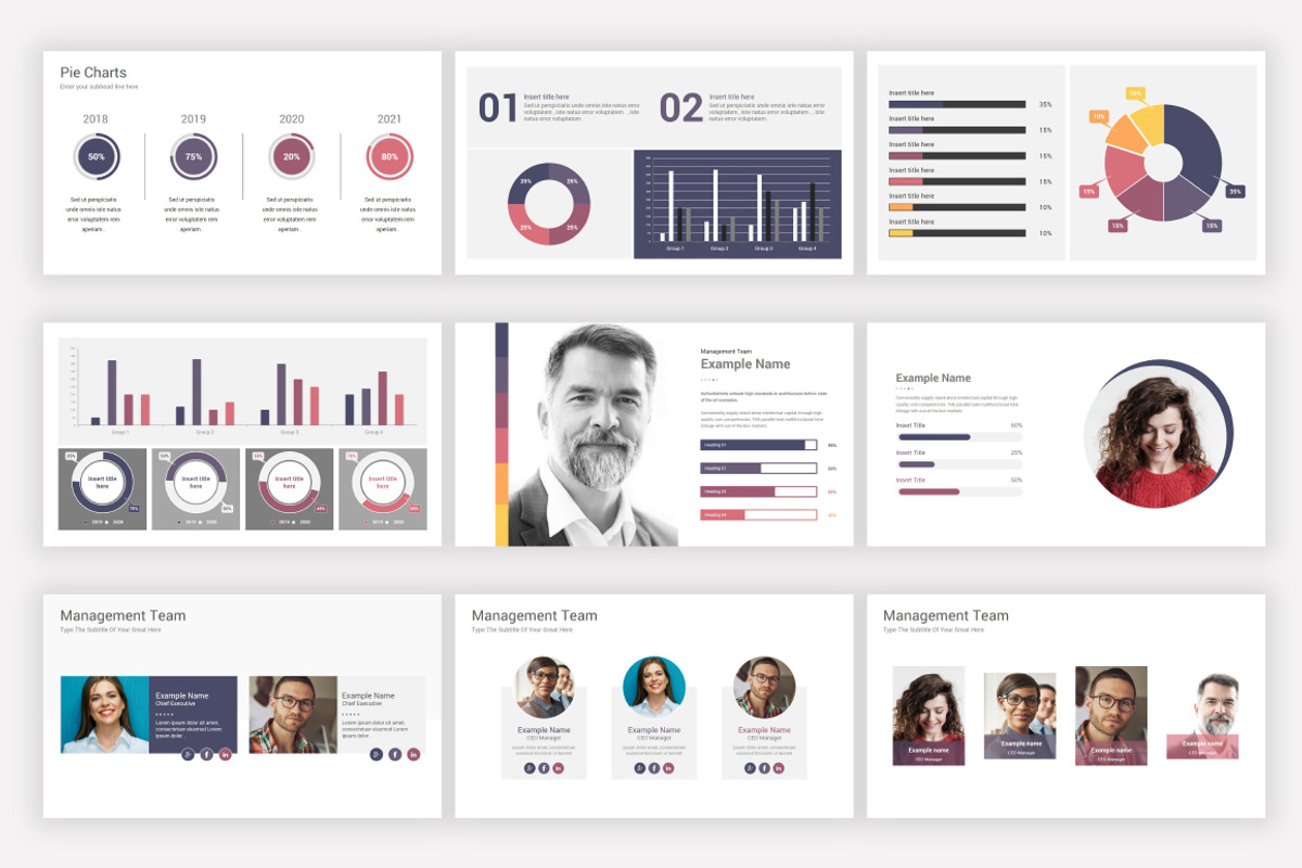 Comprehensive PowerPoint Bundle, a Presentation Template by SlideOne (Photo 28 of 81)