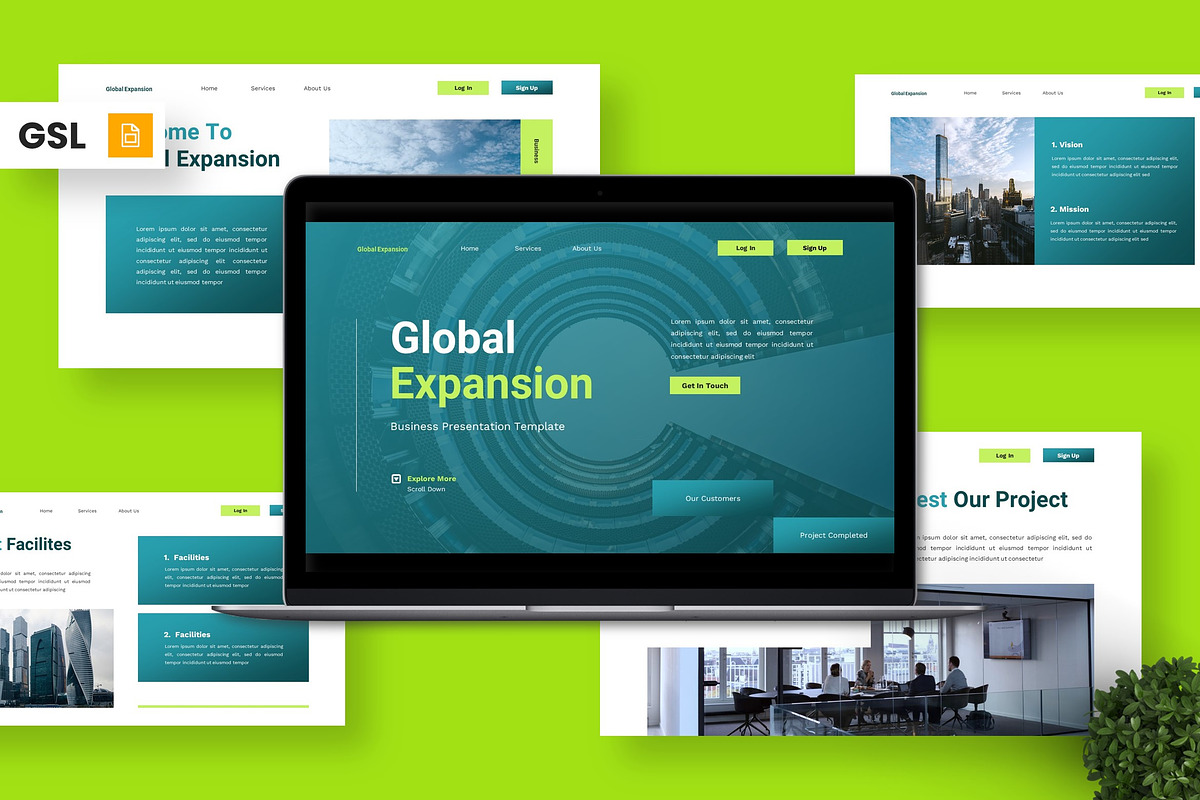 Global Expansion - Business GSL