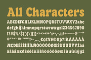 CS Mondy – Retro Font, a Serif Font by Craft Supply Co. (Thumbnail 8 of 8)
