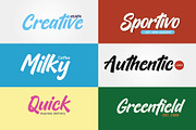 Kickrush, a Font by Hustletter (Thumbnail 3 of 6)