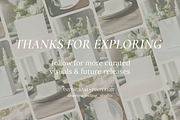 3.5x2 Wedding Place Card Mockup, a Mockup by Serenefeeling (Thumbnail 6 of 6)