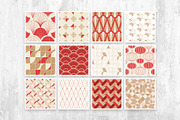 Asian Deco: Art Deco Patterns, a Pattern Graphic by AsianElements (Thumbnail 16 of 18)