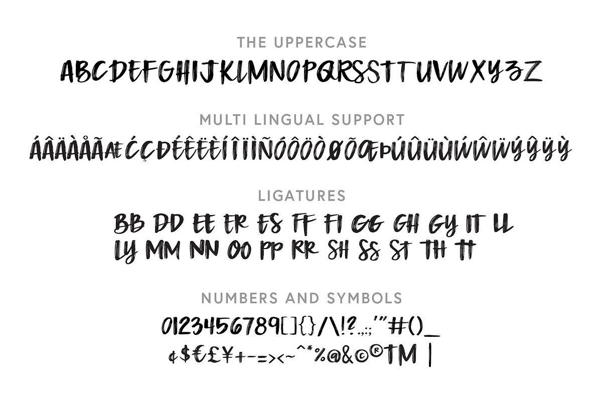 Boho Babe Font, a Script Font by The Gypsy Goddess (Photo 6 of 14)