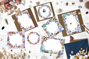 Nautical Seaside Watercolor Set, a Decorative Illustration by BarvArt (Thumbnail 9 of 18)