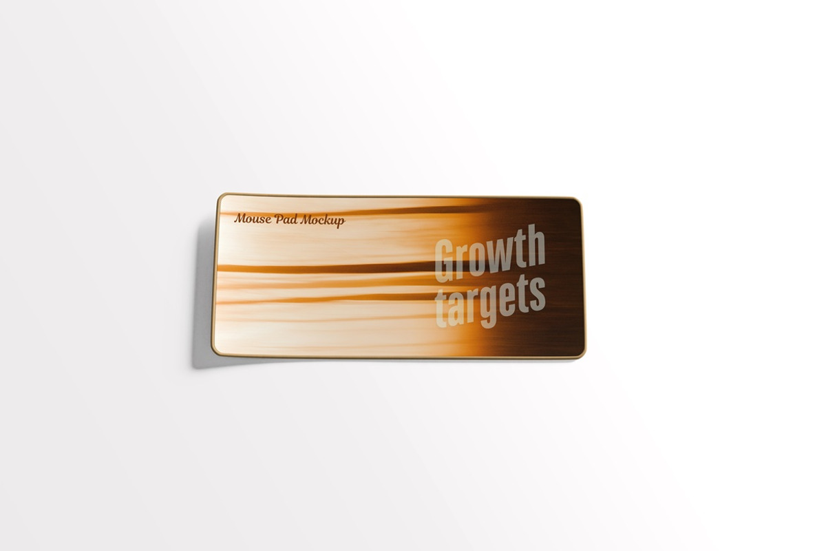Mouse pad mockup, a Merchandise Mockup by Akaimockup (Photo 2 of 5)