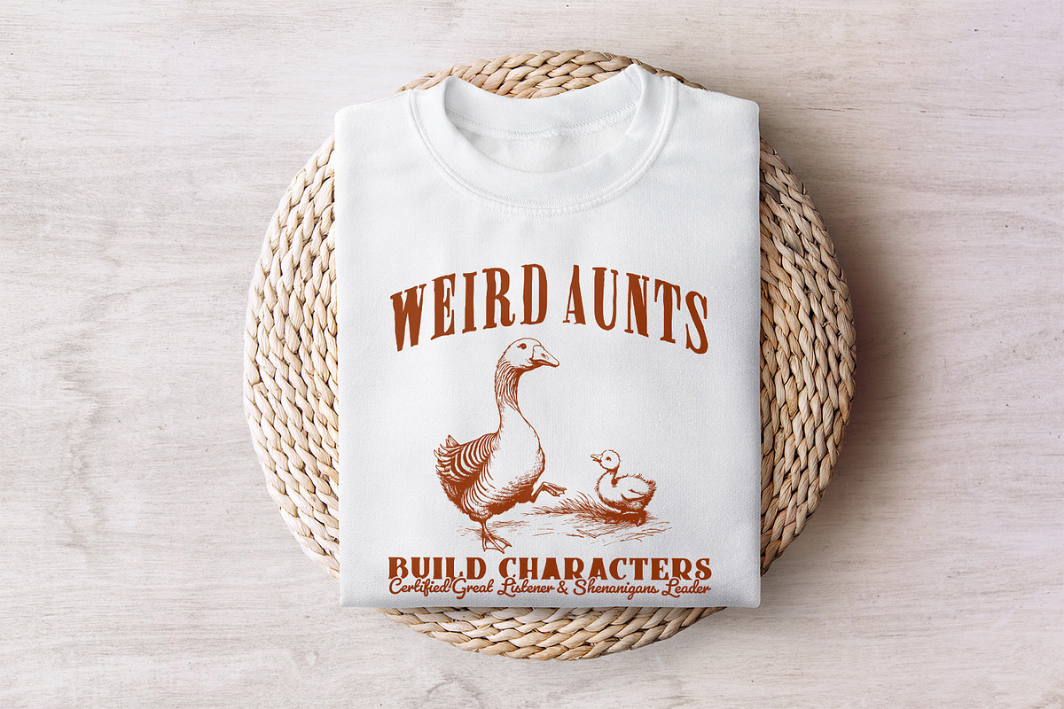 Weird Aunts Build Characters PNG, an Illustration by SharpMarketplace (Photo 7 of 9)
