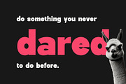 Voguish | Bold Sans, a Sans Serif Font by Almeera Std (Thumbnail 4 of 4)
