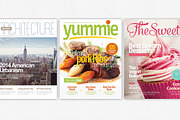 Magazine Covers Templates PSD, a Magazine Template by eamejia (Thumbnail 5 of 5)