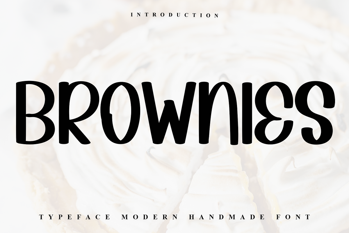Brownies, a Sans Serif Font by InermediaSTUDIO (Photo 5 of 7)