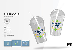 Plastic Cup - Mockup Vol.01