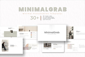 Minimal Grab Presentation Template