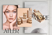 Cleopatra | Modern Sans Serif, a Serif Font by Muntab_Art (Thumbnail 4 of 9)