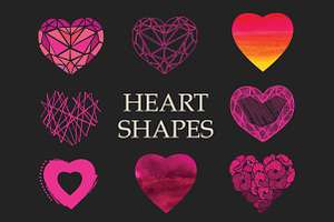 Heart shapes