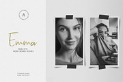 Emma: 7 Moodboard Scenes & Mockups, a Social Media Template by Artcoast Std. (Thumbnail 1 of 9)