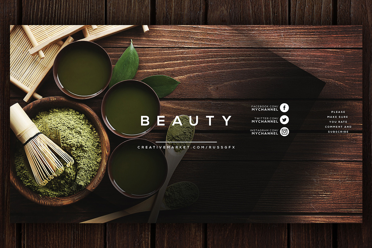 10 Youtube Channel Art Banners vol11, a Social Media Template by RussGFX (Photo 12 of 13)