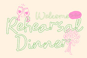 CS Blimie Dashed, a Script Font by Craft Supply Co. (Thumbnail 6 of 8)