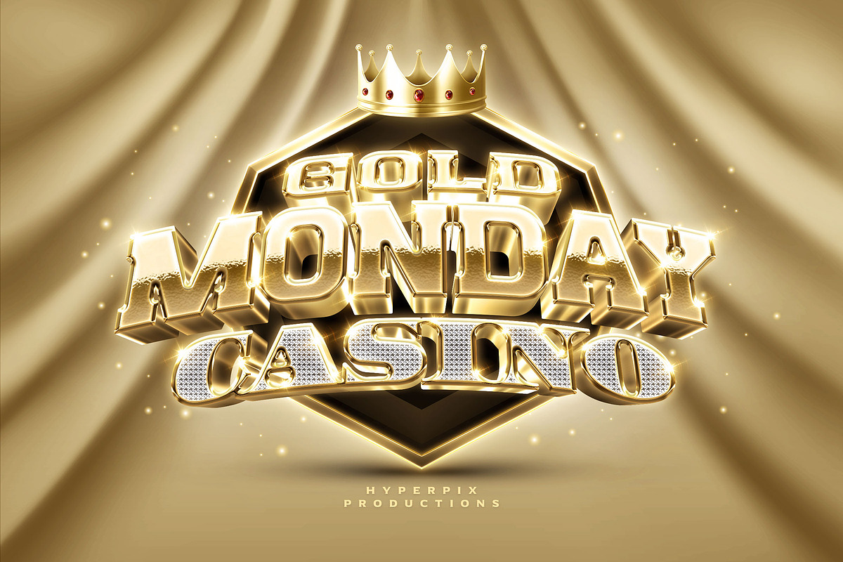 Casino Game Text Effects (12 PSDs), a Layer Style Add-On by Hyperpix Productions (Photo 11 of 19)