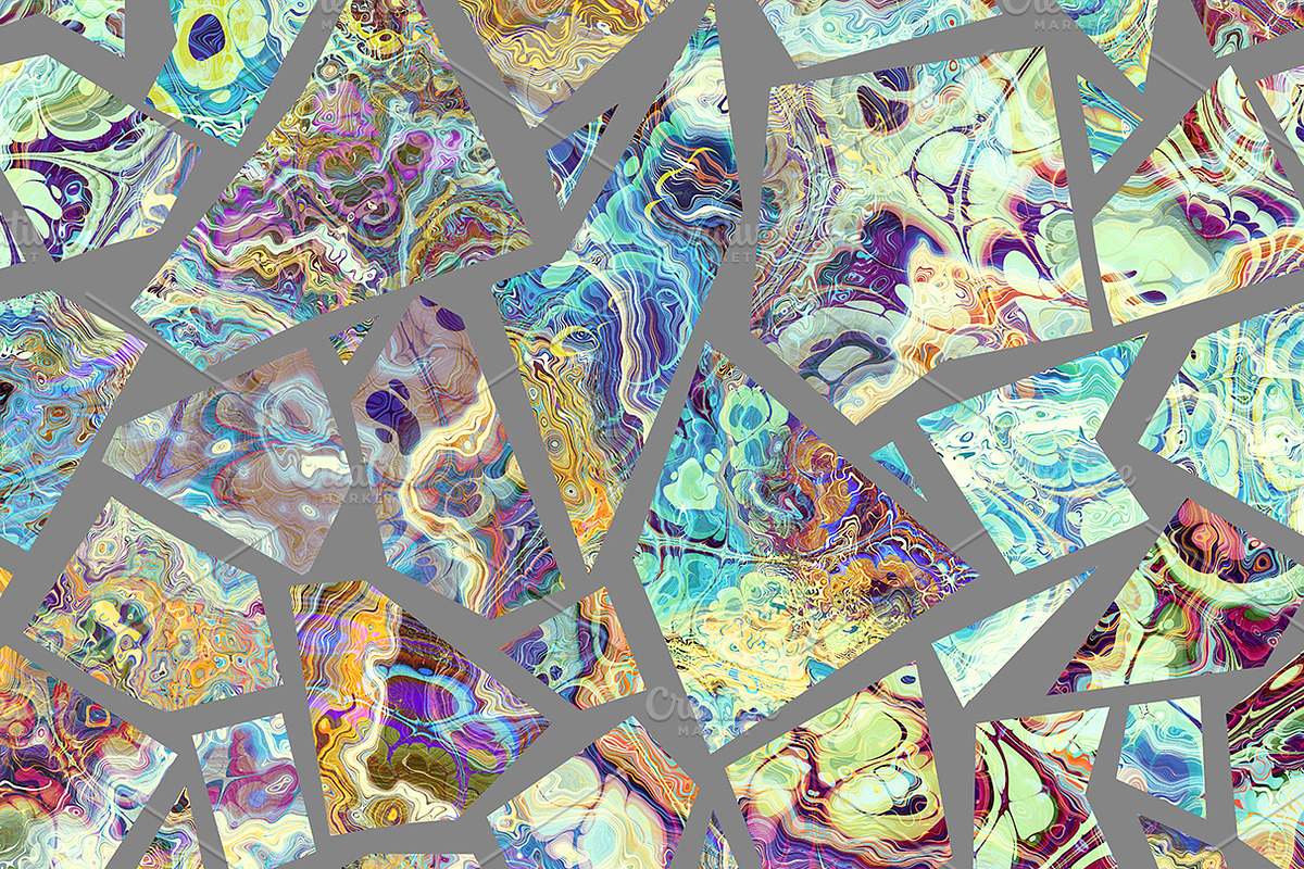 Terrazzo mosaic marble textures, a Background Graphic by tkdesign (Photo 18 of 21)