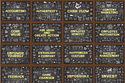 200+ business illustrations, a Templates & Theme by Somjai King (Thumbnail 2 of 6)