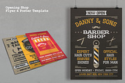 Opening Shop Flyer & Poster Template, a Flyer Template by The Design For Co. (Thumbnail 4 of 5)