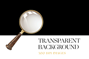 Magnifying Glass Clipart, Lens PNG, an Object Illustration by BrushstrokeArtGB (Thumbnail 6 of 9)
