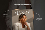 Melanin Speaker Canva Media Kit, a Presentation Template by JOA CREATIVE LAB (Thumbnail 3 of 8)