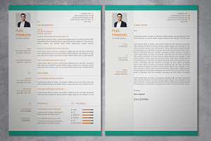 Resume With Cover Latter Template