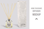 Diffuser home fragrance Mockup, a Household Mockup by Mockup Up! (Thumbnail 1 of 4)