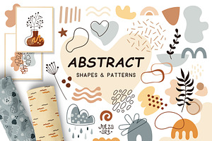 Boho Abstract Collection