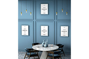Mock up 3d interior of the cafe, a Print Template by Larser (Thumbnail 1 of 2)