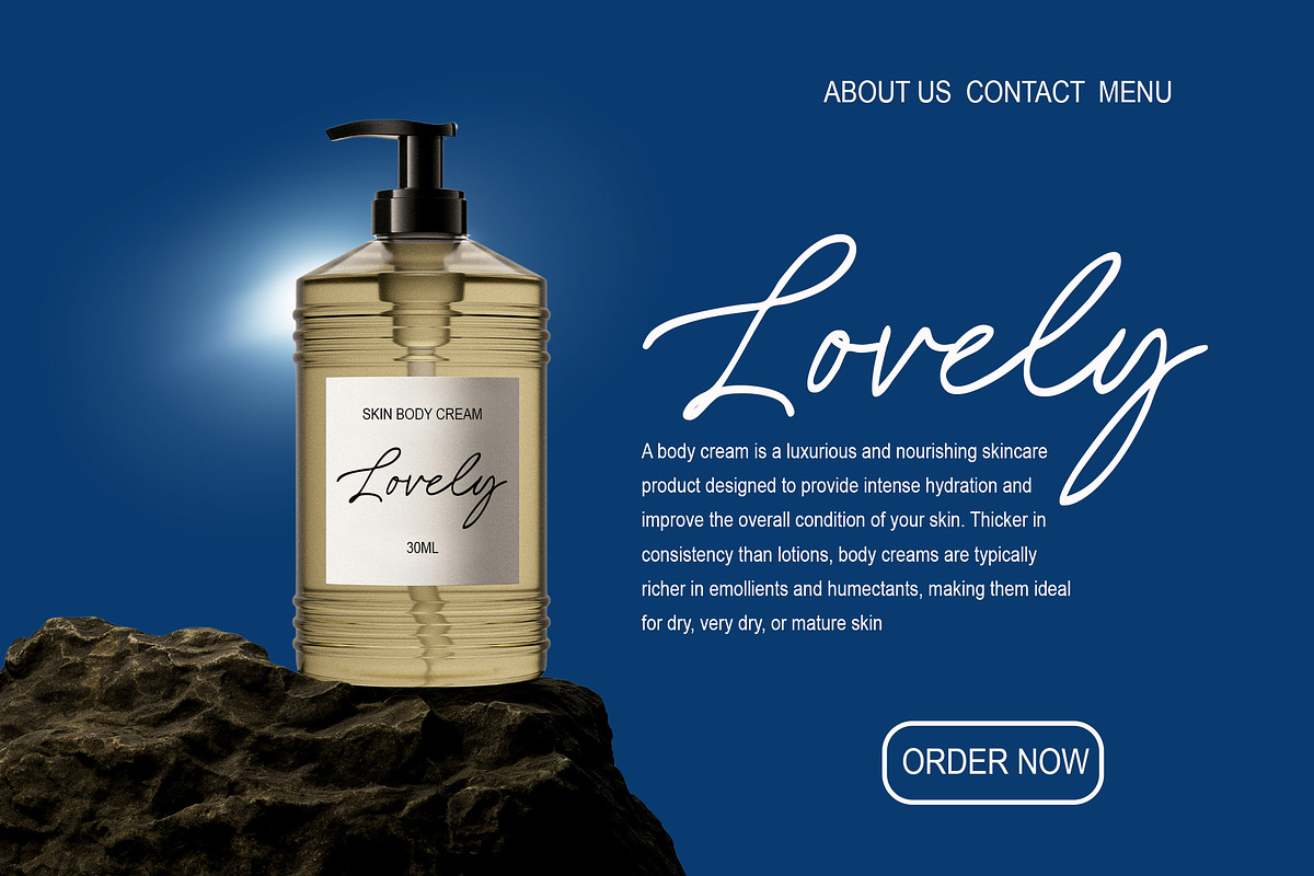 Amely Shine - Beautiful Script Font, a Font by Salamahtype (Photo 3 of 8)