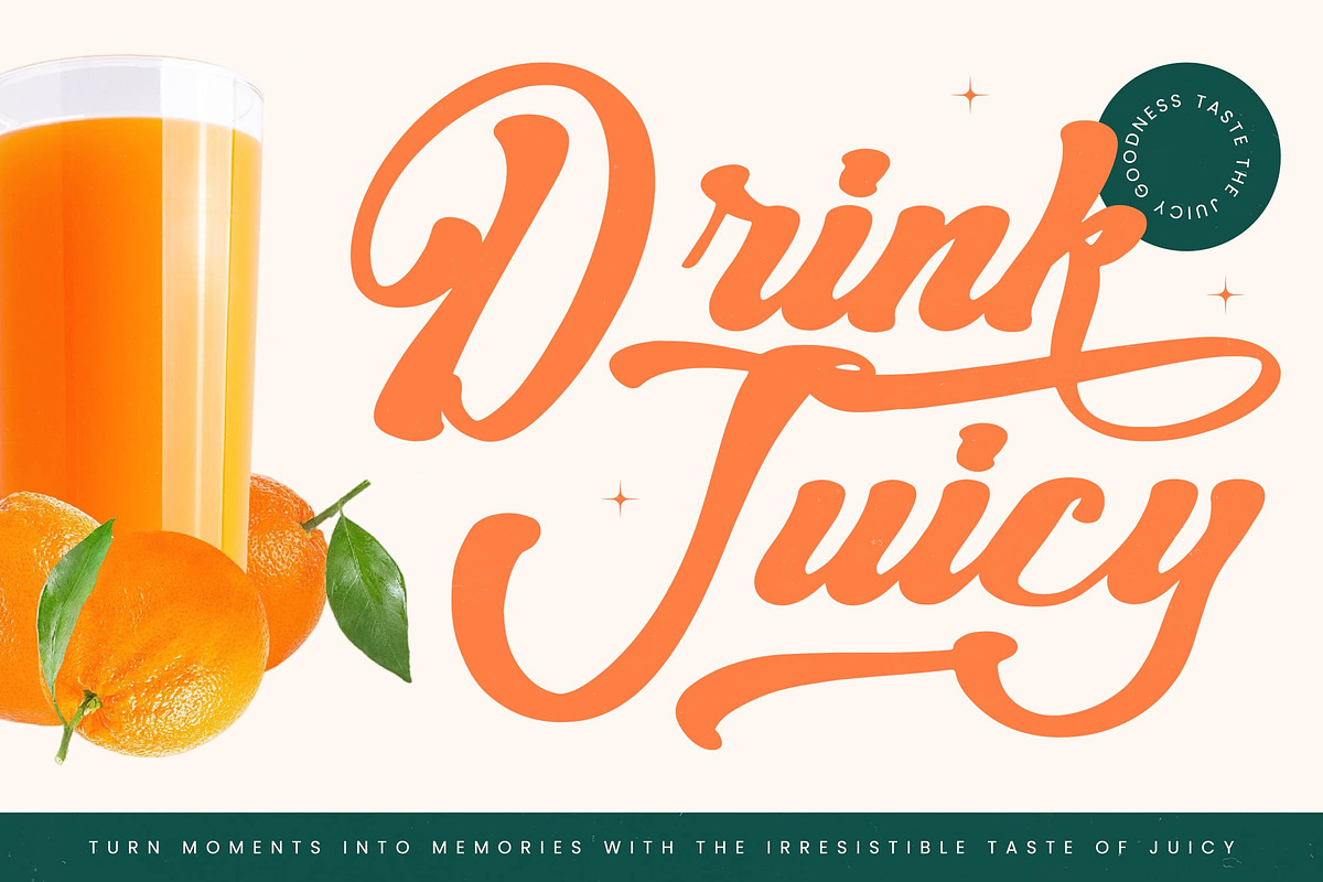 Wildtrip Nature Modern Bold Script preview 3