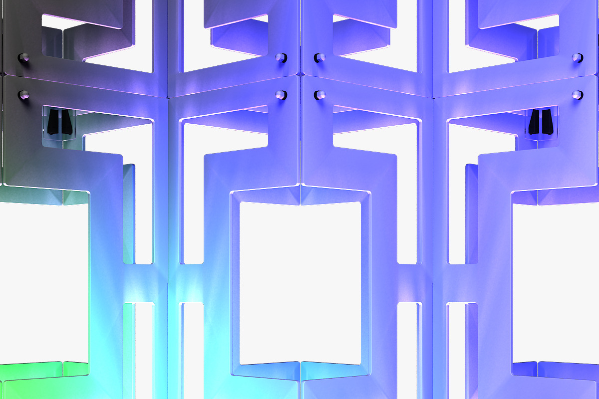 Stage Decor Collection 3 -  (9 PCS), an Architecture 3D Model by akerStudio (Photo 27 of 64)