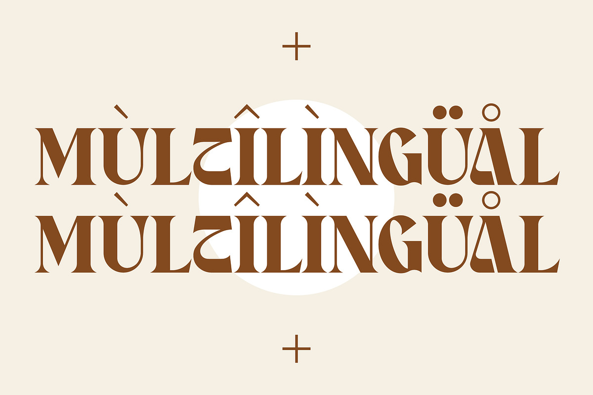 Crasey Modern Display Font, a Serif Font by Storytype Studio (Photo 11 of 15)